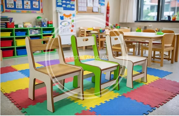  AHŞAP SANDALYE MONOBLOK