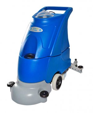 Zemin Temizleme Makinesi Akülü Cleanvac B 3501