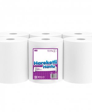 Hareketli Havlu 2 Katlı 21 Cm 125m