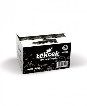 Tekçek Horeca Maxi Dispenser Peçete 2 Katlı 250 Yaprak 24 Lü Paket