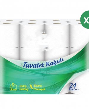 Tuvalet Kağıdı 2 Katlı 72 Li Paket