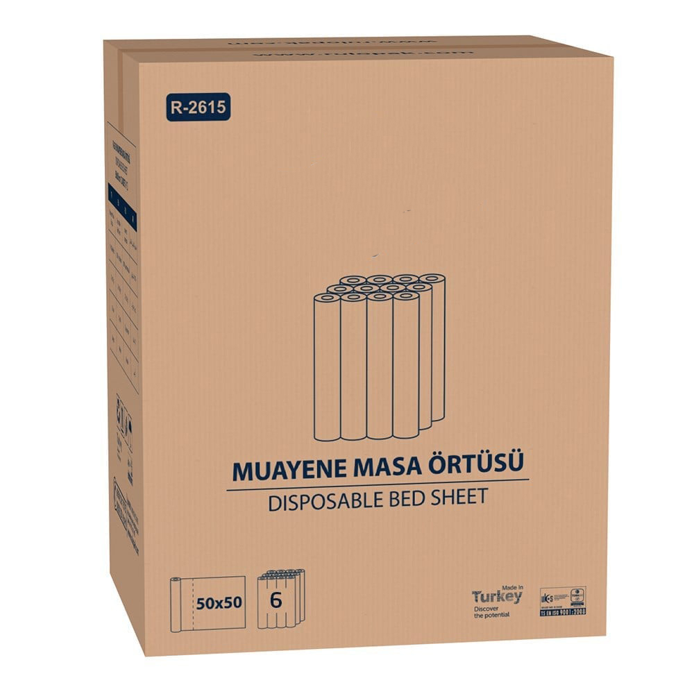 Muayene Masa Örtüsü 50M