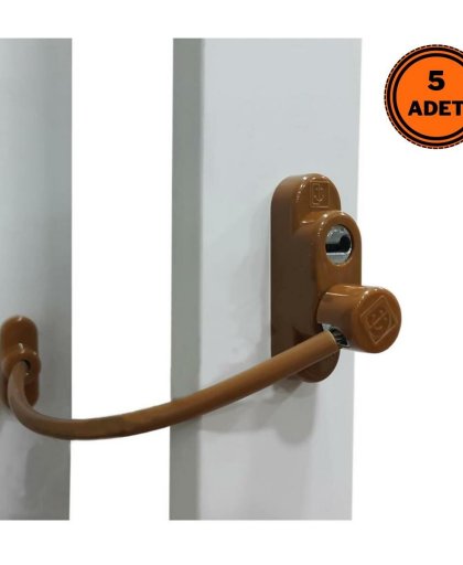 5 Adet Penkid Pvc Emniyet Kilidi 