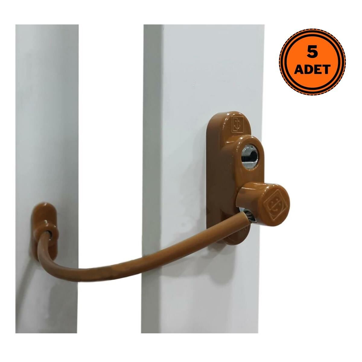 5 Adet Penkid Pvc Emniyet Kilidi 
